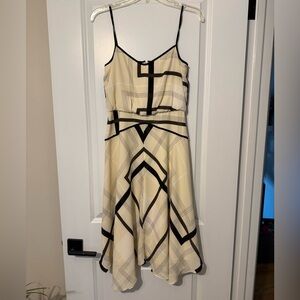 Banana Republic Geometric Midi Dress